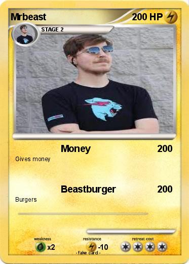 Pokemon Mrbeast