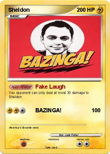 Pokemon Sheldon