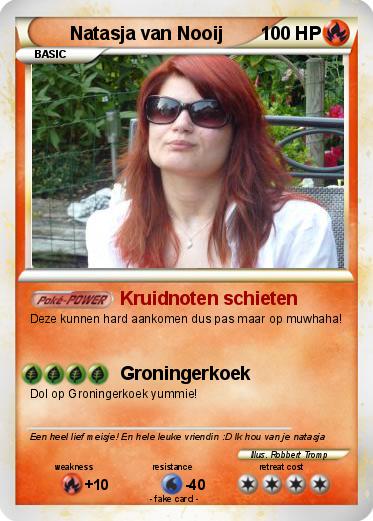 Pokemon Natasja van Nooij