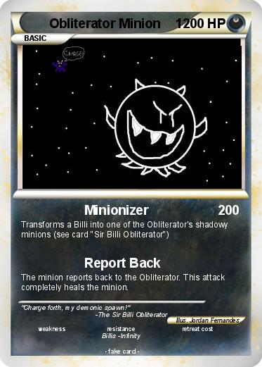 Pokemon Obliterator Minion    1