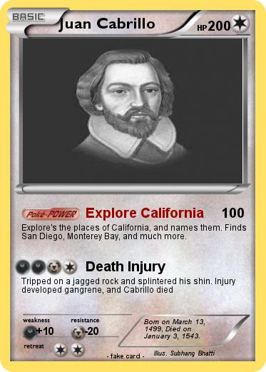 Pokemon Juan Cabrillo