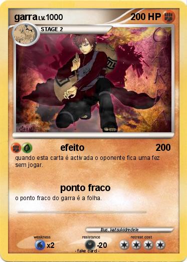 Pokemon garra