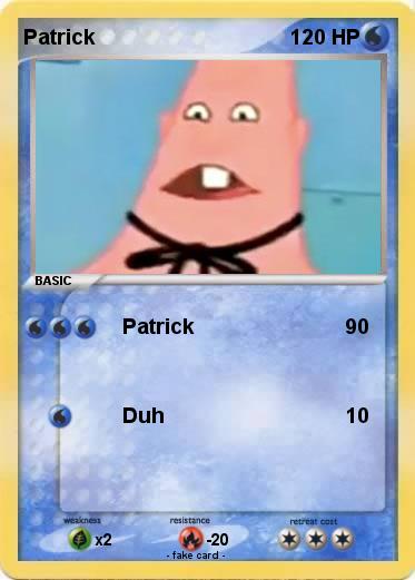 Pokemon Patrick