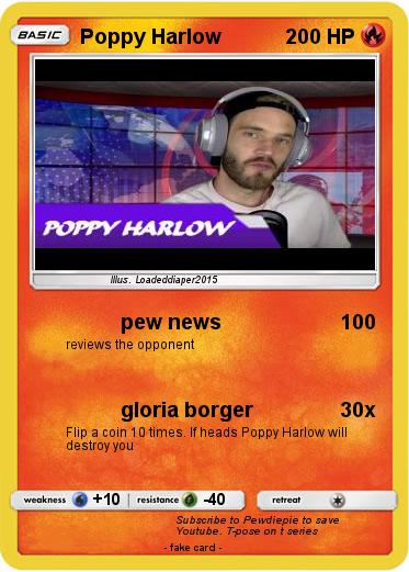Pokemon Poppy Harlow