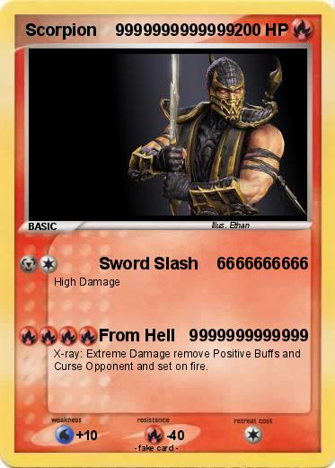 Pokemon Scorpion    9999999999999