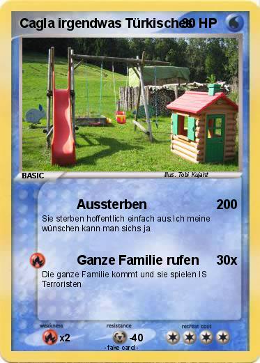 Pokemon Cagla irgendwas Türkisches