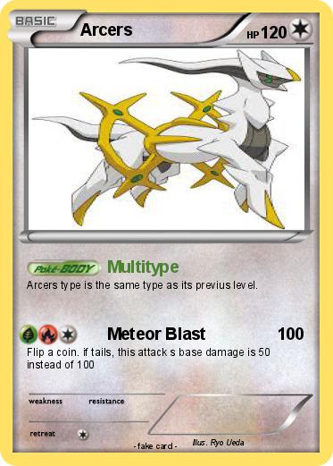 Pokemon Arcers