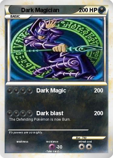 Pokemon Dark Magician
