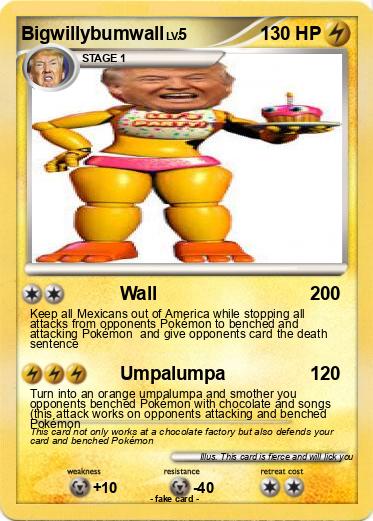 Pokemon Bigwillybumwall