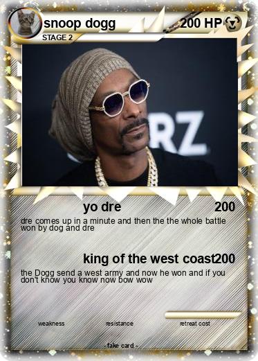 Pokemon snoop dogg
