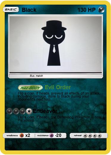 Pokemon Black