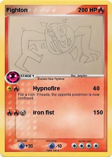 Pokemon Fighton