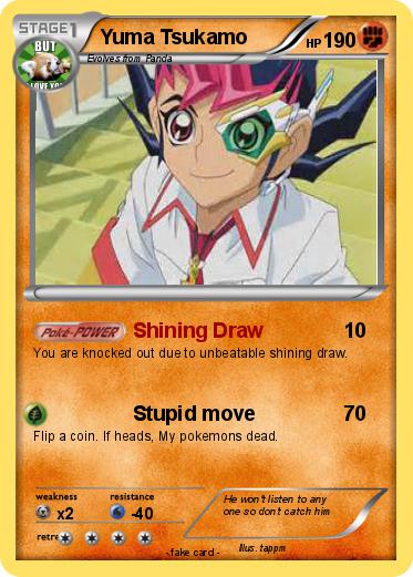 Pokemon Yuma Tsukamo