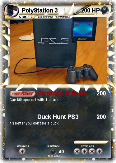 Pokemon PolyStation 3