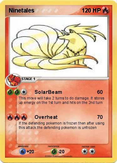 Pokemon Ninetales
