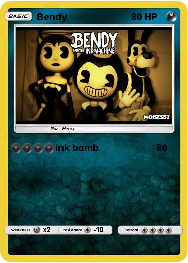 Pokemon Bendy