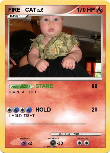 Pokemon FIRE   CAT