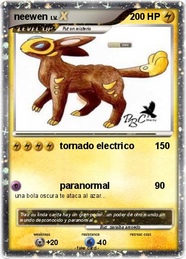 Pokemon neewen