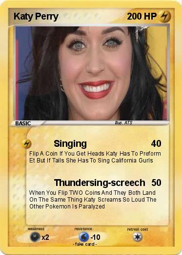 Pokemon Katy Perry