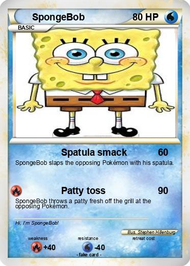 Pokemon SpongeBob