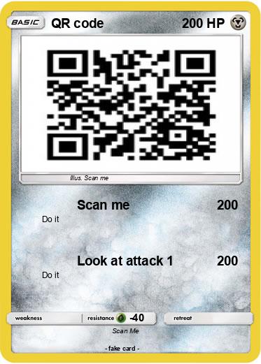 Pokemon QR code