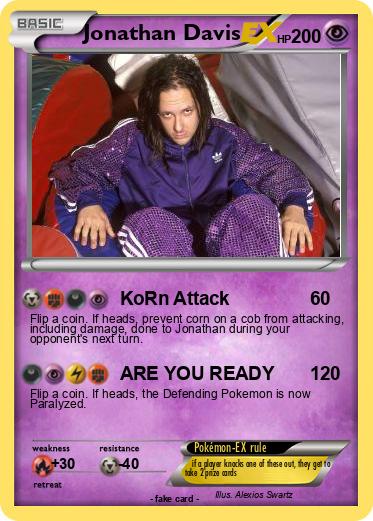 Pokemon Jonathan Davis