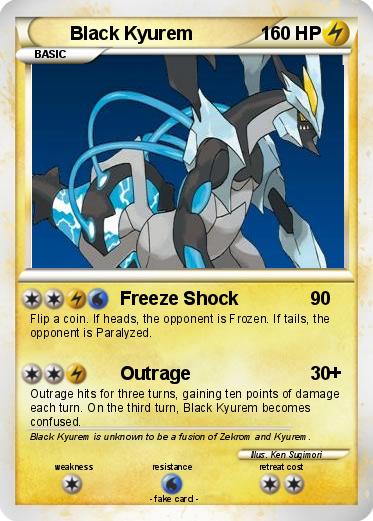 Pokemon Black Kyurem