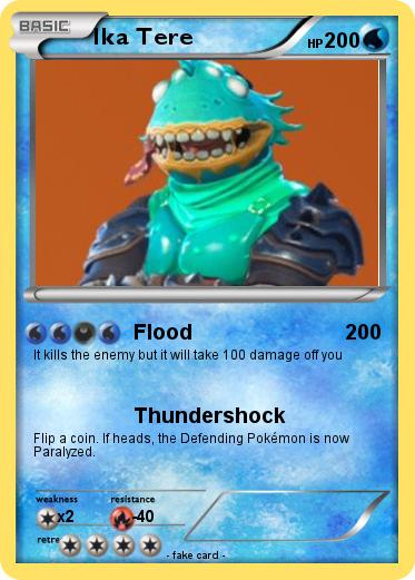 Pokemon Ika Tere