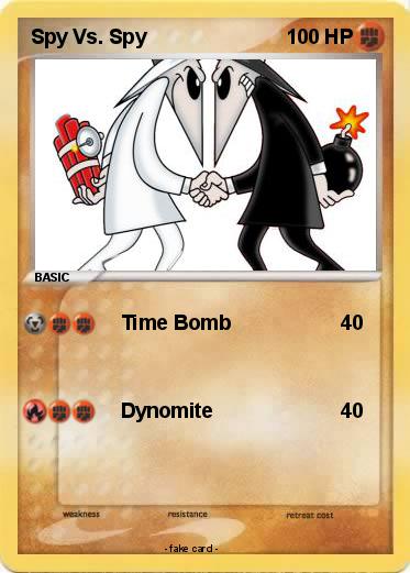 Pokemon Spy Vs. Spy