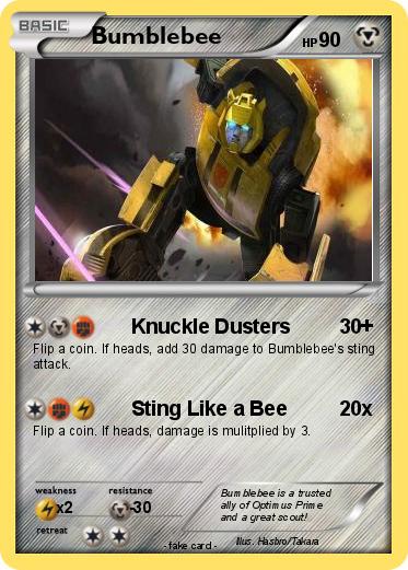 Pokemon Bumblebee