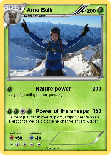 Pokemon Arno Balk