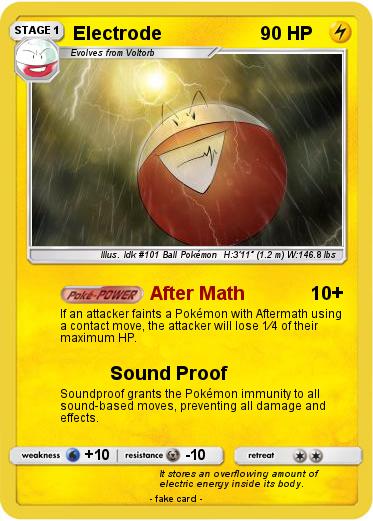 Pokemon Electrode