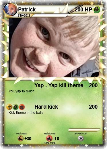 Pokemon Patrick