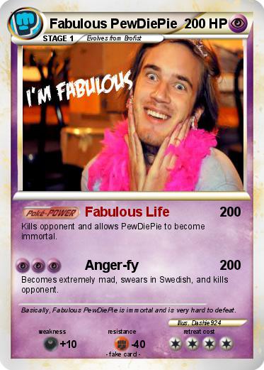 Pokemon Fabulous PewDiePie