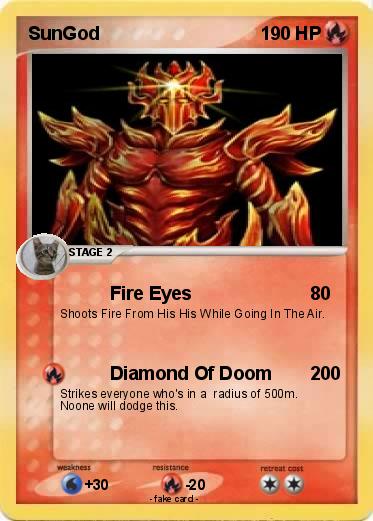 Pokemon SunGod