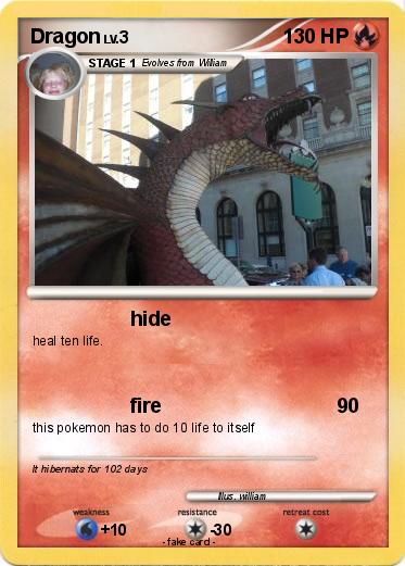 Pokemon Dragon