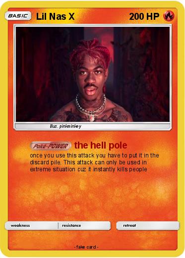 Pokemon Lil Nas X