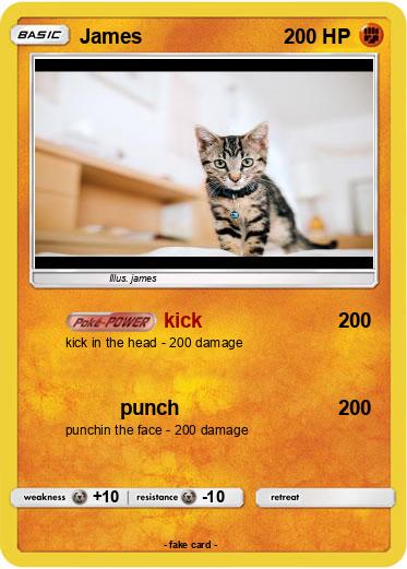 Pokemon James