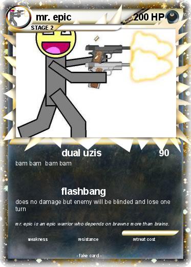 Pokemon mr. epic