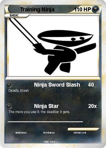Pokemon Training Ninja