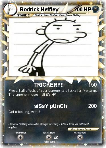 Pokemon Rodrick Heffley