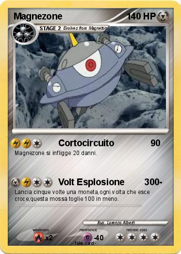 Pokemon Magnezone