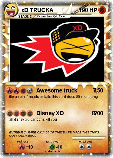 Pokemon xD TRUCKA Pokemon xD TRUCKA