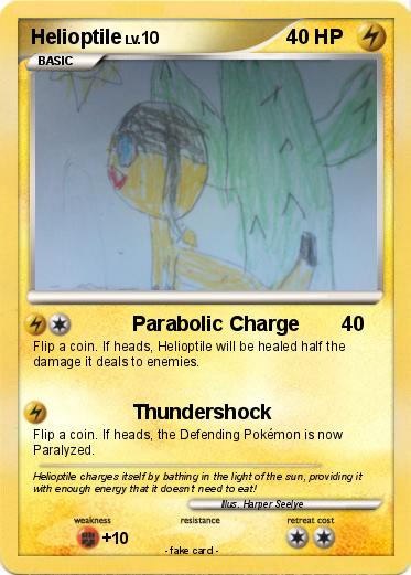 Pokemon Helioptile