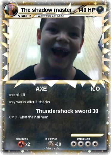 Pokemon The shadow master