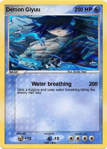 Pokemon Demon Giyuu