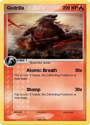 Pokemon Godzilla