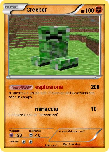 Pokemon Creeper