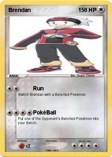 Pokemon Brendan