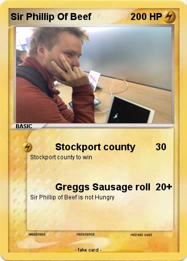 Pokemon Sir Phillip Of Beef